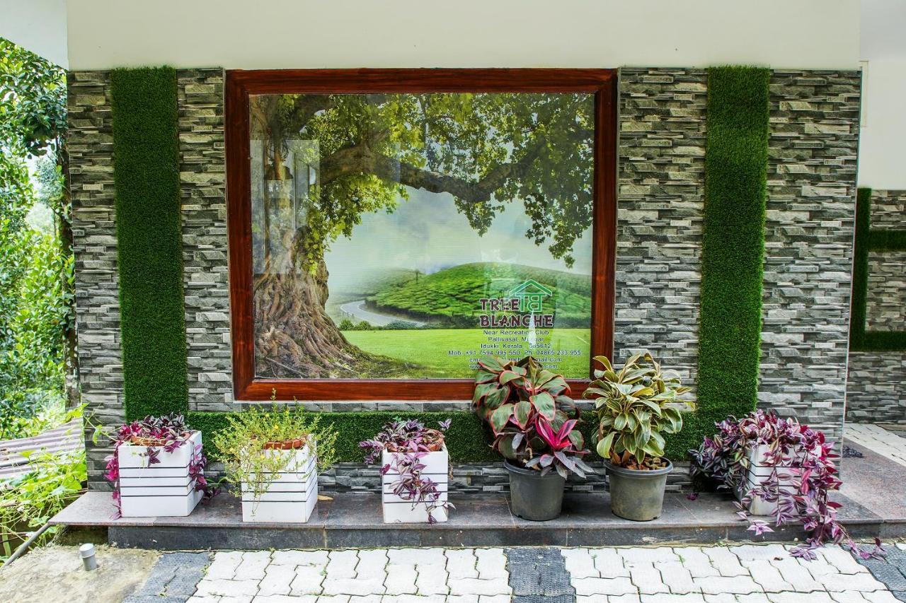 Tree Blanche Hotell Munnar Exteriör bild
